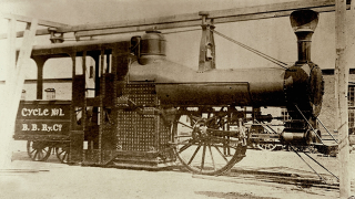Illustration for article titled Algunos de los trenes más extraños jamás inventados